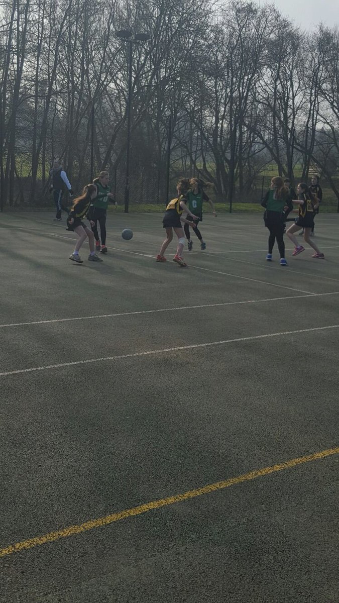 cslcardiffsport's tweet image. An action shot from one of our Y7 matches! Thanks for having us @condoverhall we had a great weekend!#netballweekend