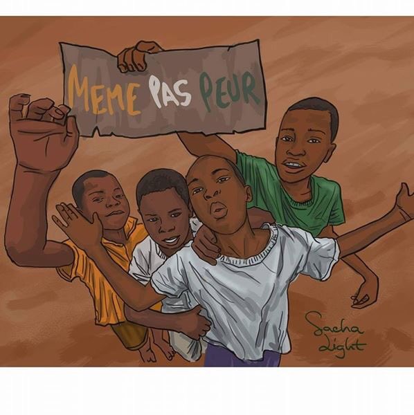 kifackbeyrouth's tweet photo. We are strong. Joy is our strength. #attentat #bassam #civ #team225 https://t.co/1baLHXMTlE