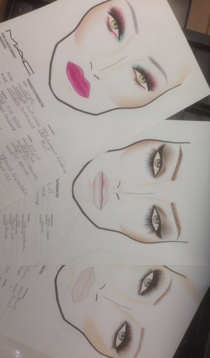 FrancoMakeUpArt's tweet photo. Mis últimas inspiraciones. #Mac #MACcosmetics #moda #Tendencias #Makeupartist #makeup #MacMx #Actitud #estilo https://t.co/JpTEKsgnxR