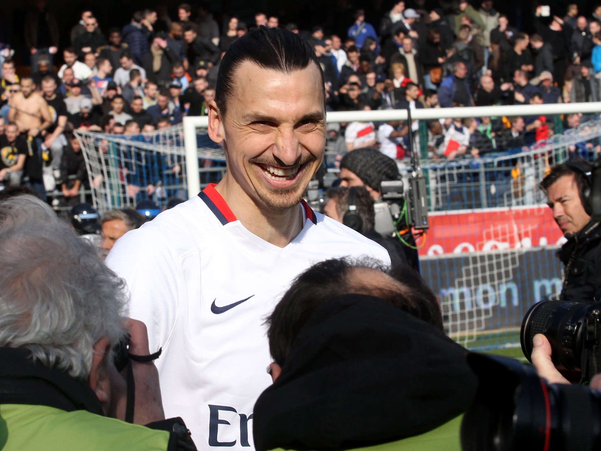 Indy Football on Twitter: "Zlatan Ibrahimovic wants a ...