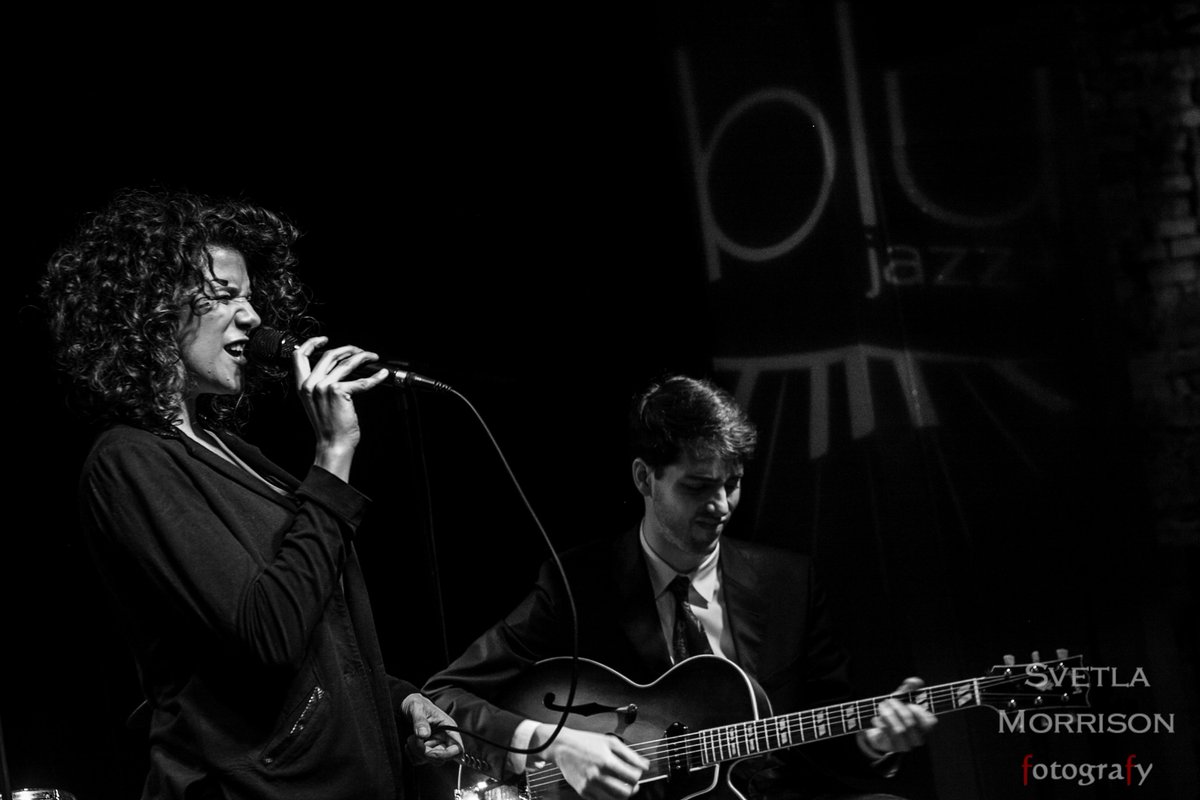 svetla_morrison's tweet photo. @blujazzakron brings world class music to Akron.
Photographed Cyrille Aimée, a jazz singer extraordinaire. https://t.co/LAjmFQ6Dv7