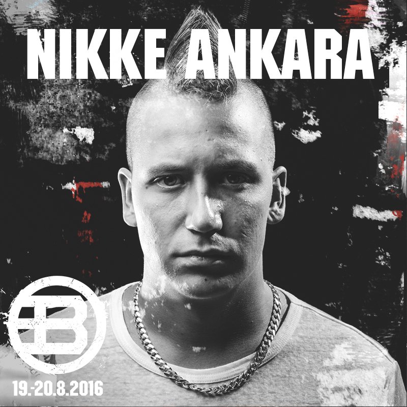 blockfest's tweet photo. Debyyttialbumillaan platinaa myynyt @NikkeAnkara #Blockfest'eille! #blockfestmondays #blockfest2016 #nikkeankara https://t.co/1MUvJO3WNx
