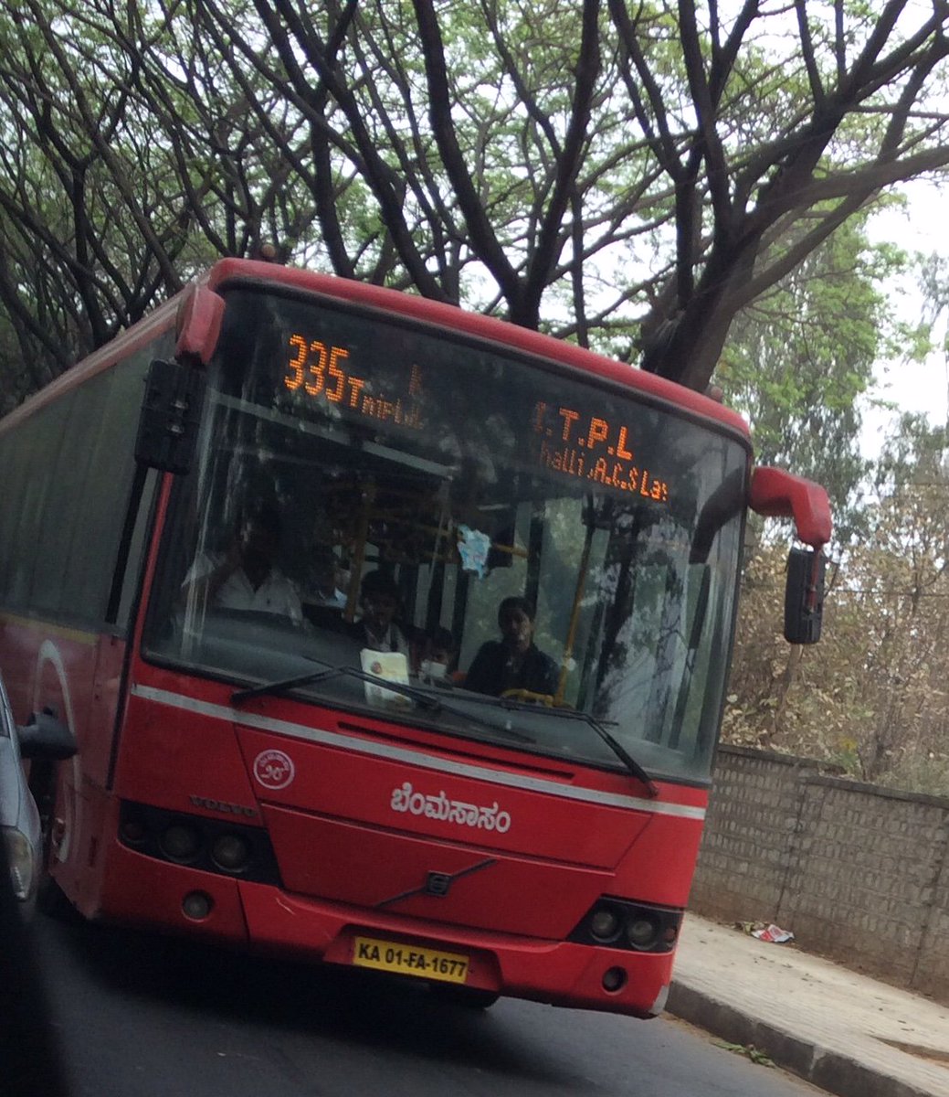 cmgon's tweet photo. 9:35am: 335T BMTC driver on mobile and driving carelessly on Old Airport Road almost hit us! @CPBlr @BlrCityPolice https://t.co/jllTCyh4hV