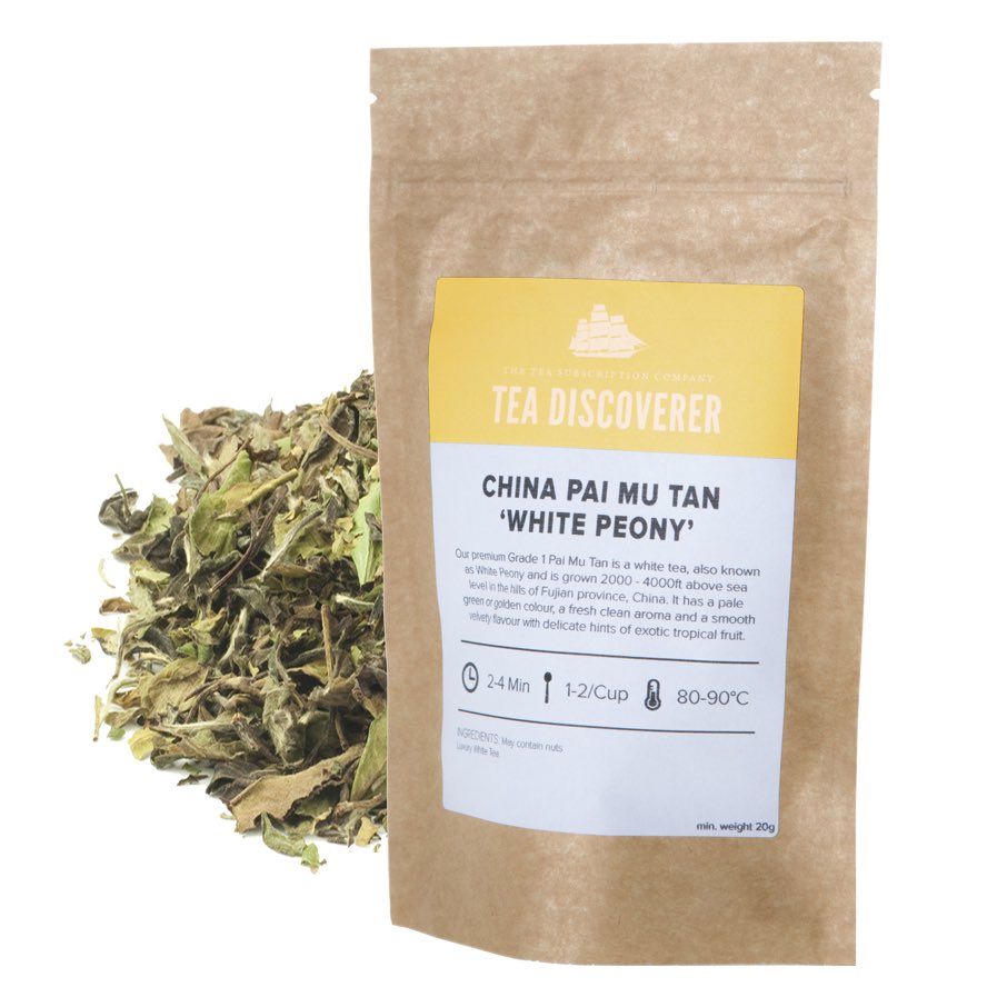Check out our China Pai Mu Tan White Peony, Available to buy from our online shop teadiscoverer.co.uk/shop/product/c…