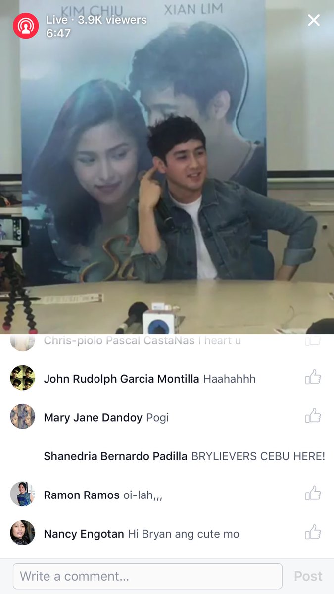 brylieversCEBU_'s tweet photo. 🙌🙌🙌🙌🙌 @BryanSantos217 @StarCreativesTV @helenr813 https://t.co/YLdLaLHaRe
