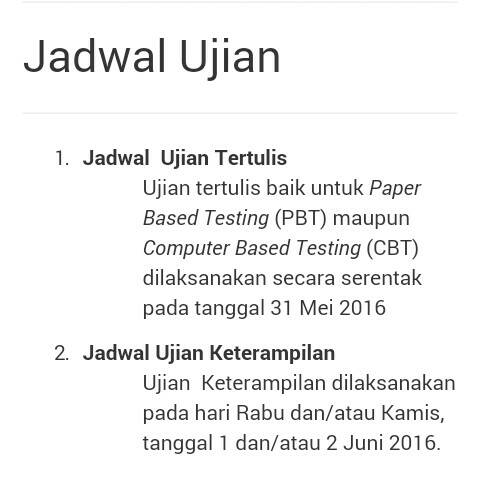Ayo nih. Mimin kasih info penting buat calon mahasiswa hehe😁 disimak ya adik2 ku yg manis