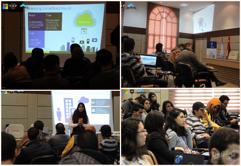 MSFTImagineAR's tweet image. Looks like #Studentdevs in #Tunisia had a busy weekend at ‘Coding Land’! Great work @MSPTN 👏 spr.ly/6016B5RXA