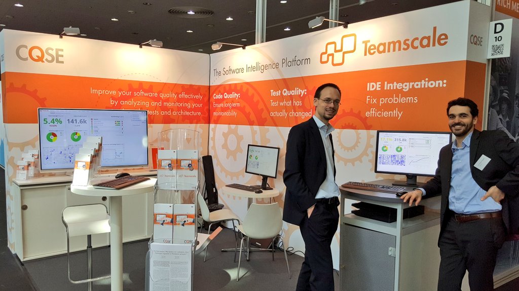 Visit us at <a href="/cebit/">Cebit</a> Hall 11 Booth D10. Live demo of <a href="/teamscale/">Teamscale</a> and Test-Gap Analysis!