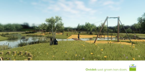 Beleef vanaf 22april avonturen op het nieuwe avontureneiland op Landal @Orveltermarke! ow.ly/ZhIXY