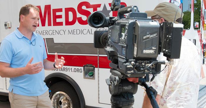 hp_ems's tweet photo. 5 best practices for media appearances by EMS chiefs and field personnel https://t.co/AW7RrptBkM https://t.co/mQbyKKsu4b