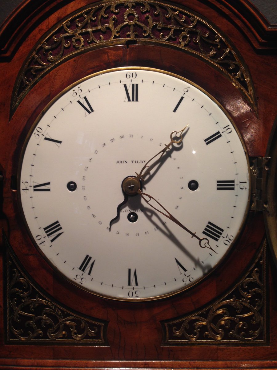 the_watchnerd's tweet image. Saw this on @TobiasBirch&apos;s stand @BADAfair and thought of @SpeakeMarin #clocknerd #serpentcalendar