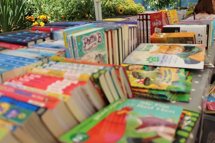 Please support the @WardAndPartners book sale in all branches this week and in aid of ellenor.