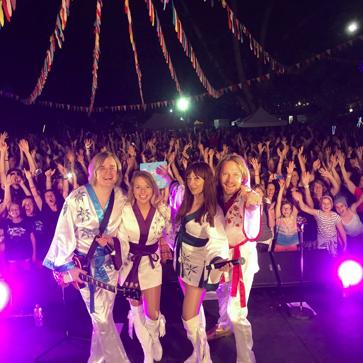 bjornagainAU's tweet photo. Bikes, Cars, Music and a worthy charity! #Bright @brighterdaysFTV you absolutely rock!! #BjornAgain #Abba https://t.co/FnEuwXJf6d