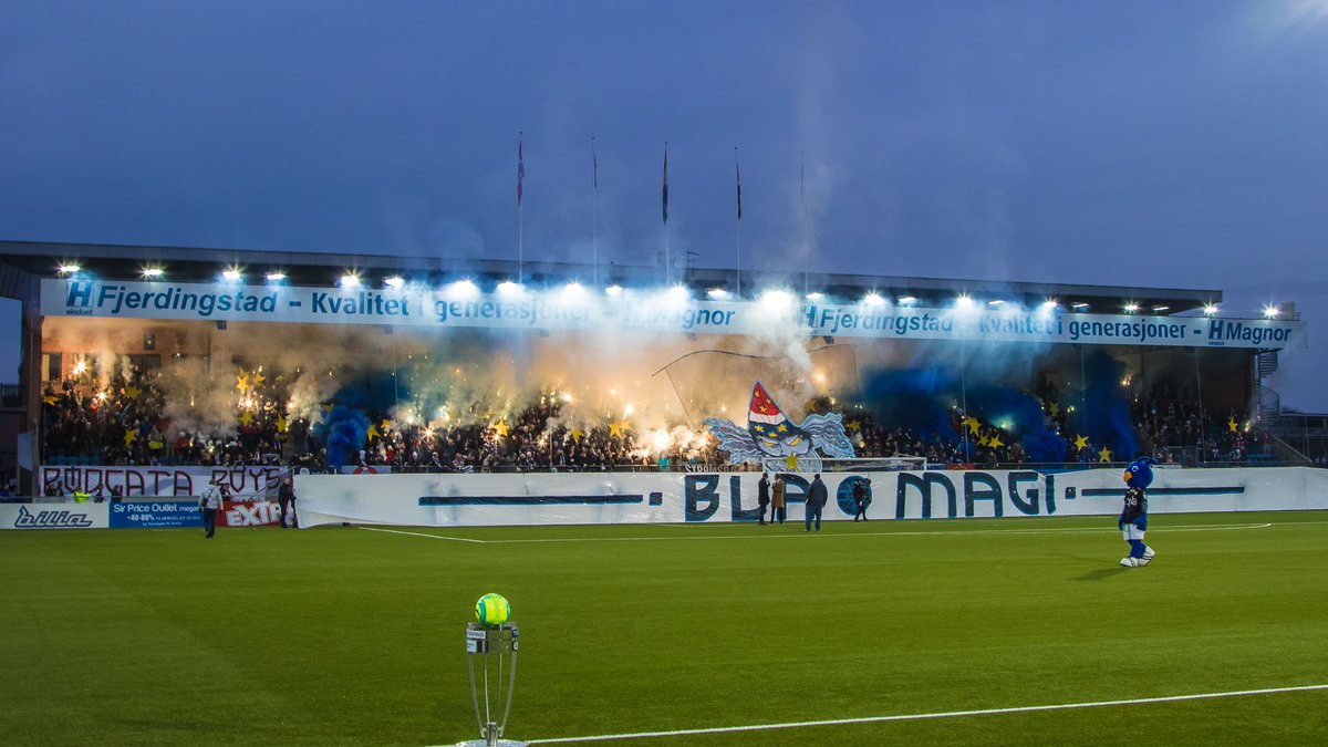 <a href="/GodsetUnionen/">GodsetUnionen</a> skapte en herlig ramme rundt serieåpningen. Synd vi ikke klarte å levere tre poeng i retur.