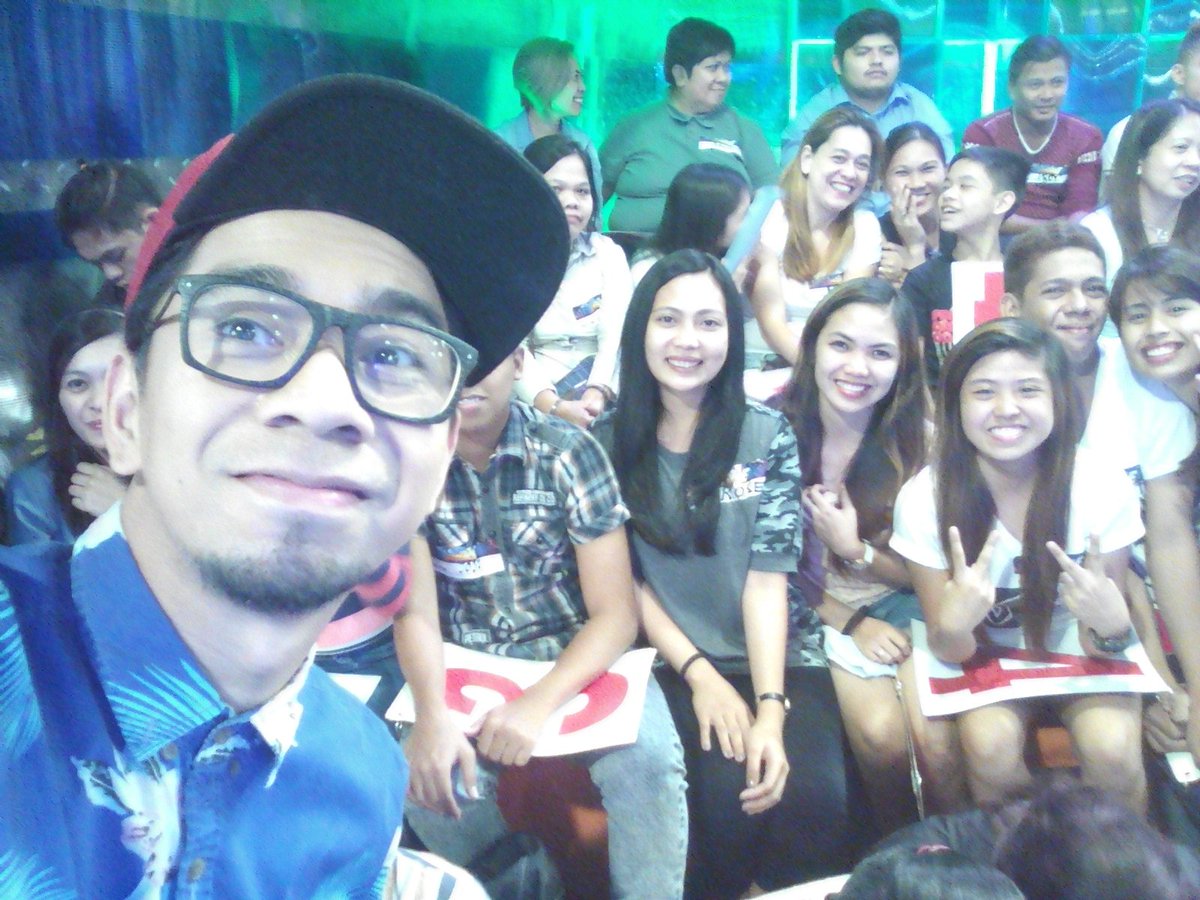 mcroseunknown's tweet photo. @teddspotting Thank you It's Showtime! see you again!  #ShowtimeBuenaMonday <3 https://t.co/85EyhOeqLw
