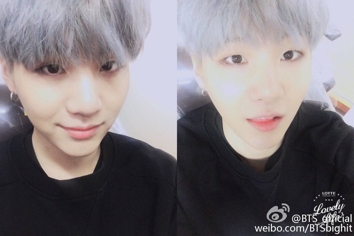 BTS_ARMY's tweet photo. [BTSOFF/WEIBO] #防弹少年团 #BTS #做你的白色情人 #SUGA 화이트데이 슈가처럼 달달한 하루 되세요!!! @BTS_twt https://t.co/gcUUzWLSAY