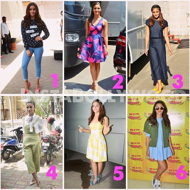 bollystylefile's tweet photo. VOTE NOW 👉 for your favourite #aliabhatt Outfit during #kapoorandsons promotions. BOLLYWOODSTYLEFILE 💕 😍 💕 .
.
#bol… https://t.co/OCyp0pNu6u