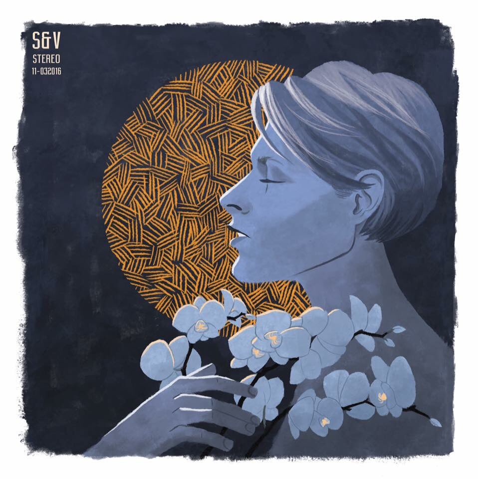 KirstenShielART's tweet photo. Better pic, this was my piece for @soundvisionex on Friday :) https://t.co/GIMv9cCHmu