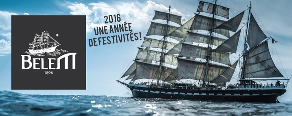 ICDCollections's tweet image. 2016 : une année de festivité pour le @troismats_Belem ! Découvrez toutes ses escales. bit.ly/1YQ803E