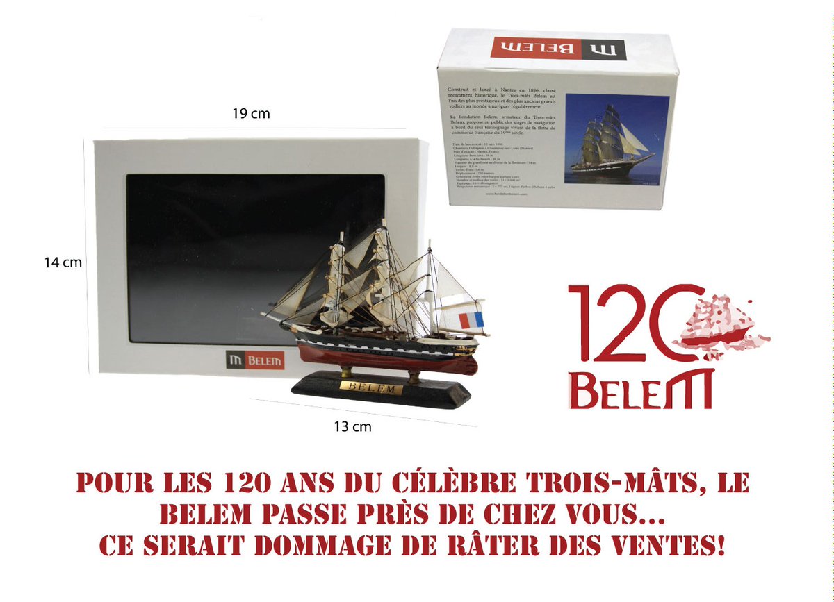 ICDCollections's tweet image. 2016 : une année de festivité pour le @troismats_Belem ! Découvrez toutes ses escales. bit.ly/1YQ803E
