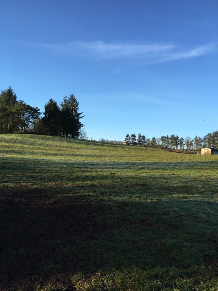 Cracking morning on the farm #makeslifeasier