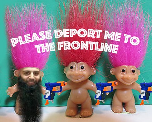oshani1111's tweet photo. @Abu254Haleema << Just fuck off ugly little man. Nobody cares!! https://t.co/LRRiiCdA09