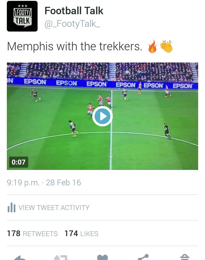 Caarra23's tweet photo. I have found the best football account on Twitter. 

Give @_FootyTalk_ a follow and you won't regret it. https://t.co/Gpw13AfBxH