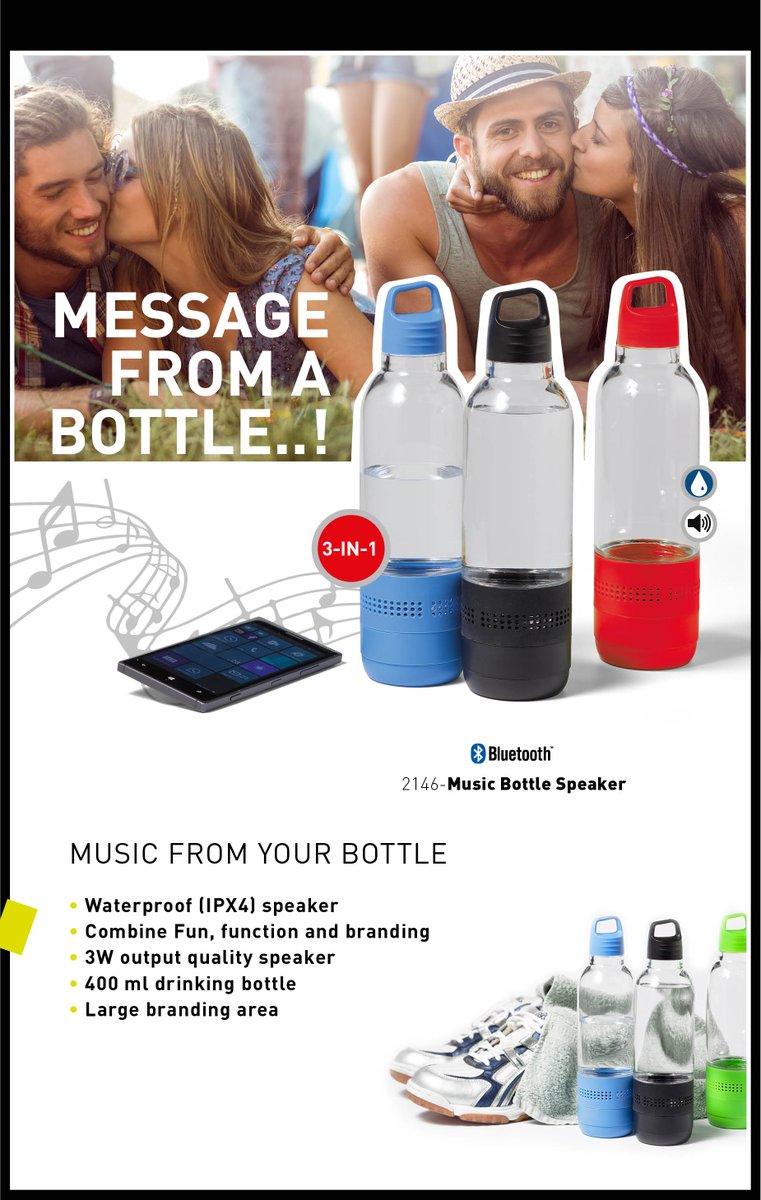 intracotrading's tweet photo. https://t.co/HZjN67Mwff 
Music from your Bottle..! https://t.co/KNeVIDwOzd
