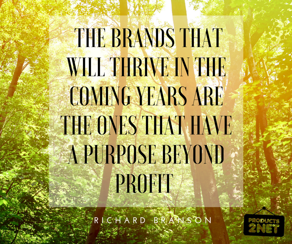 Prod2Net's tweet image. Having purpose gives you direction and LOYAL customers #mondaymotivation #quote @richardbranson