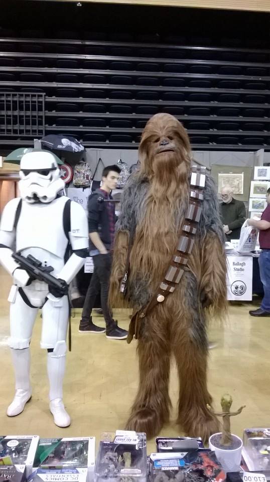 Moviemaniauk's tweet photo. Some more photos from #moviemaniauk #BournemouthFilmandComicCon https://t.co/5tCXQda5nB