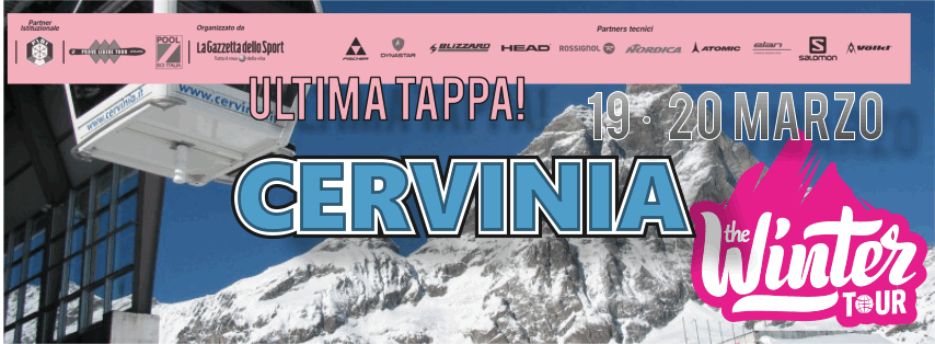 PoolSciItalia's tweet photo. #thewintertour sarà a @CerviniaValt il 19 e 20 marzo. Ultima possibilità per provare gli sci 2016/17 in anteprima https://t.co/PKJqHlyMYi