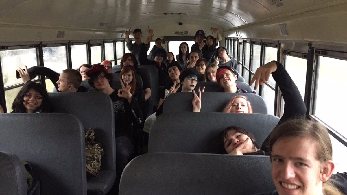 On the road to Audubon Center of the North Woods!
