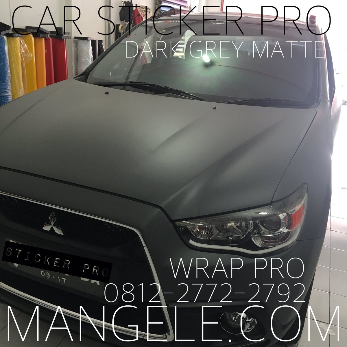 Mangele Sticker Pro On Twitter Stiker Mobil Bandung Wrapping