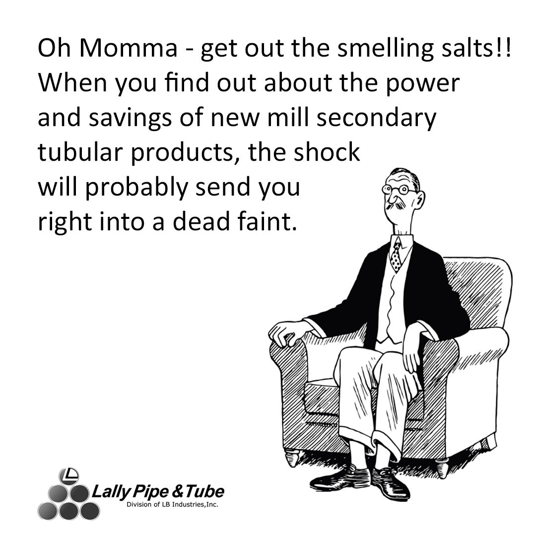 Lally Pipe & Tube tweet media