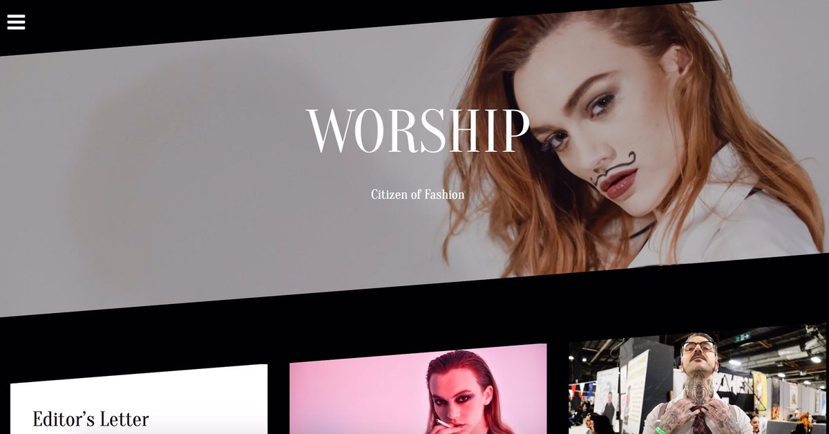 Worship_Mag's tweet image. New-and-improved Version of Worship Magazine. 
Worship Website: dojournalism.net/sites/int1/
#unisex #Secondissue