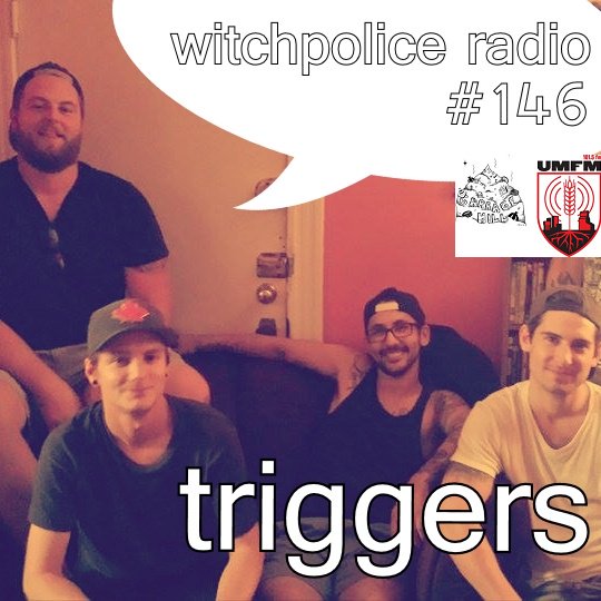 Tune in to <a href="/UMFM/">101.5 UMFM</a> at 11 pm tonight to hear broadcast of our ep from the fall w/ <a href="/triggersWPG/">TRIGGERS</a>: witchpolice.com/2015/09/wr146-…