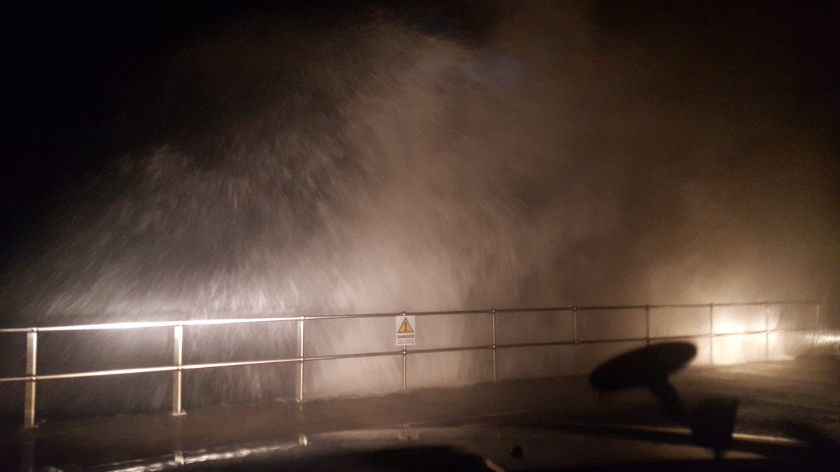 TeamJCIB's tweet image. Sea front getting built again from rough seas