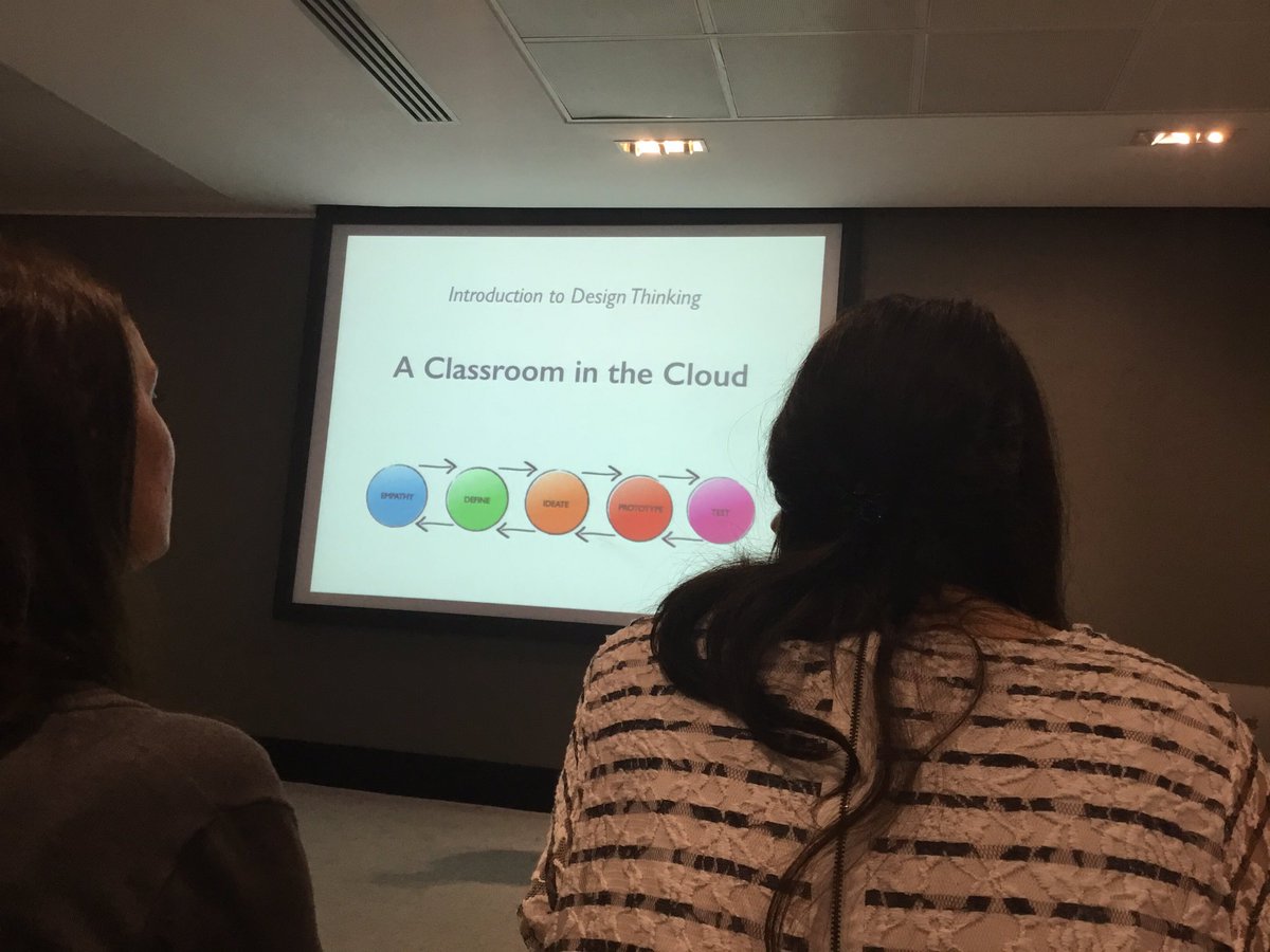 irenebasson's tweet photo. Design Thinking starts with Empathy #ipadedsummitZA #mykeylearning https://t.co/gPPePm9BGp
