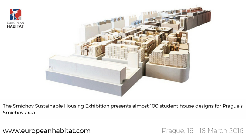 CzechTourismus's tweet photo. Rund 100 Studenten stellen ihre Wohnvisionen in der "Smíchov Sustainable Housing Exhibition" vor. #europeanhabitat https://t.co/pt40CPd72y