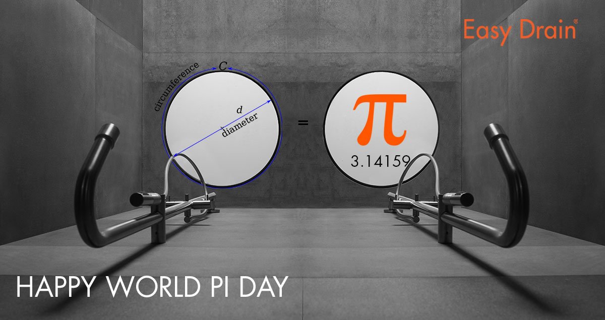 Happy #PiDay! Pi is ratio of the circumference of a circle to its diameter and exactly what makes our Dot beautiful!