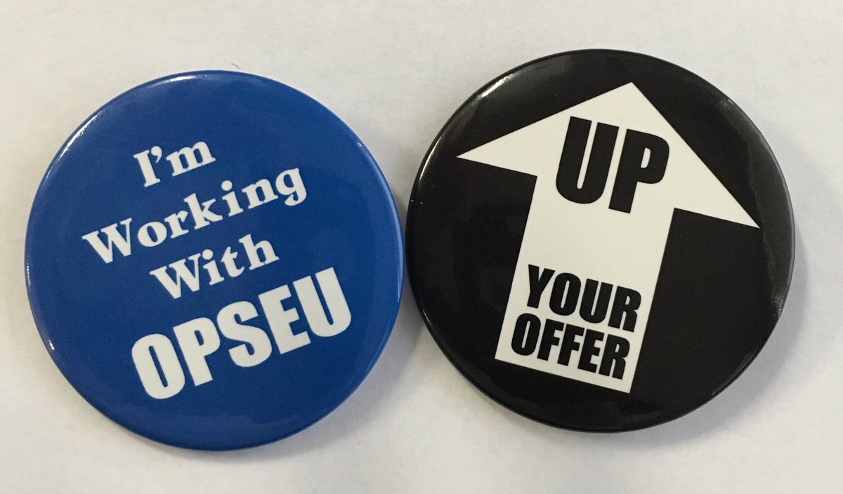 19shanny's tweet photo. #OPSEU #upyouroffer. #weneedourfirstcontract #ds https://t.co/VduI6ym6lw