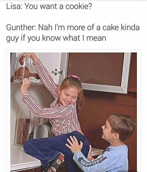 MensHumor's tweet photo. Gunther is SAVAGE https://t.co/DHyHiRL0o5