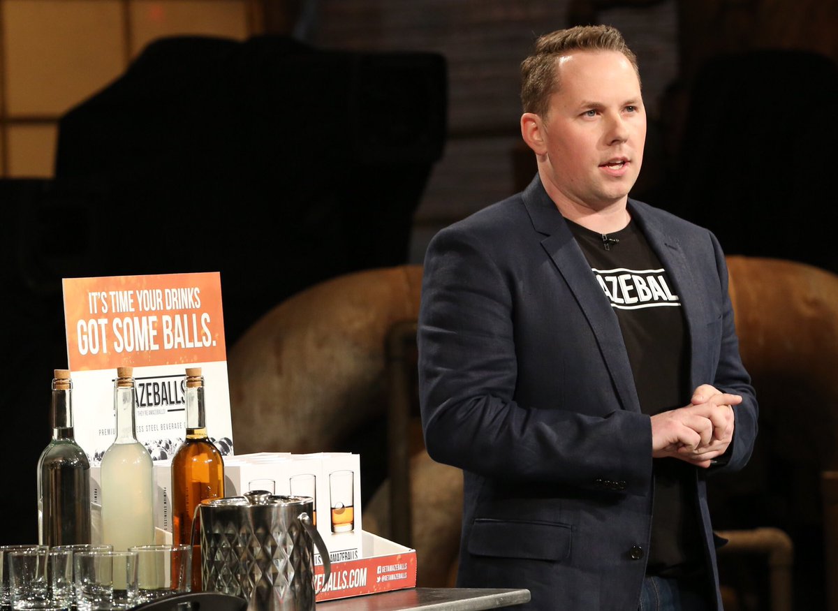 VersaTile founder <a href="/danfallak/">Dan Fallak</a> will be on <a href="/cbcdragon/">Dragons' Den 🐉</a> on Wednesday at 8pm pitching <a href="/getamazeballs/">AMAZEBALLS™</a> #amazeballsdd