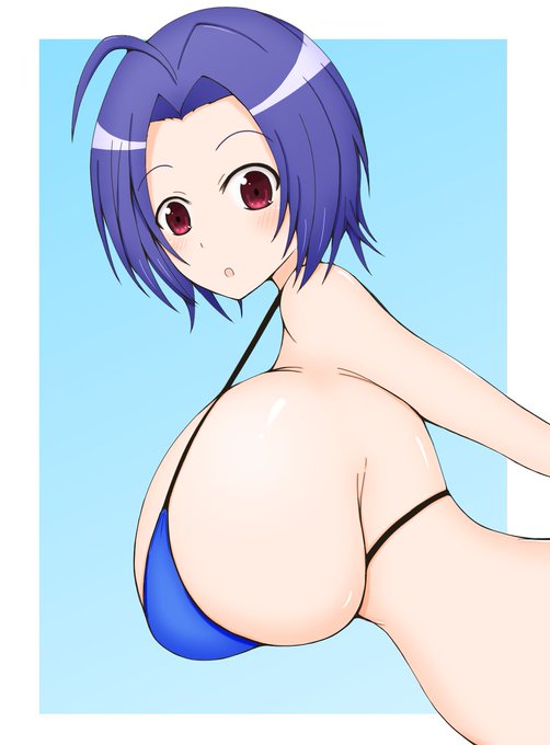 #おっπの日 このちちが いいねとちんぽ たったからきょうもあしたも おっぱいきねんび 