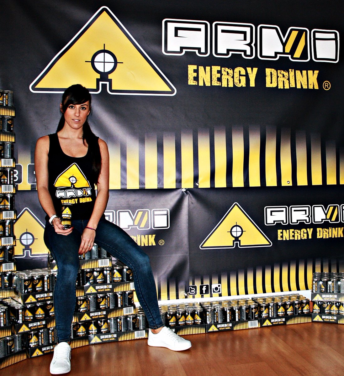 ARMIEnergy's tweet photo. Nueva semana, nuevos objetivos!!
#ARMIEnergyDrink
#ARMIEnergy
#ARMILife
#ARMIGirl
#ARMIGirlMonday https://t.co/mrxsadNLU4