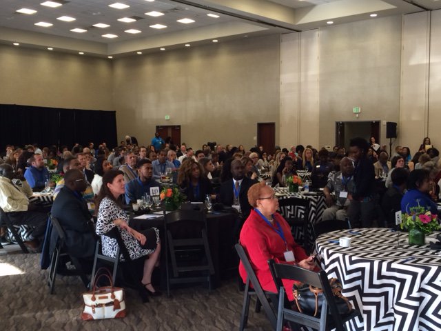HNScharlotte's tweet photo. We're joining @CLTMayor today for a summit on ways to improve Out of School Time programs! #OSTSummit @TWC_Carolinas https://t.co/ohimyUPkSv