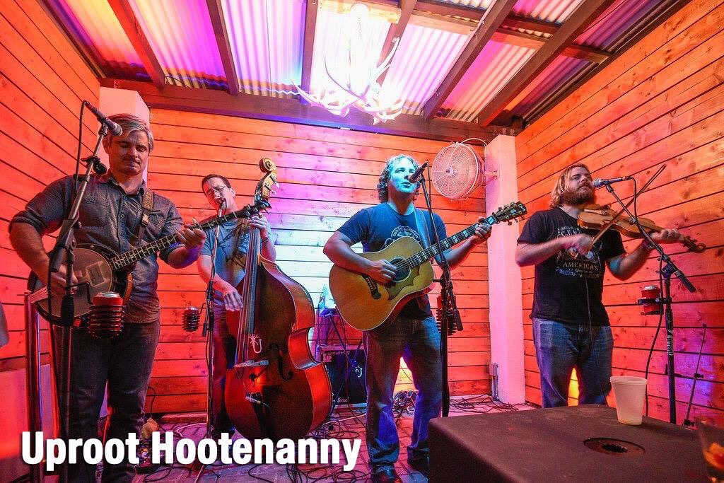 StormTightWin's tweet photo. A glimpse of Uproot Hootenanny rocking out at the @StormTightWin Pavilion Stage this past weekend! https://t.co/4NkJQdQayz