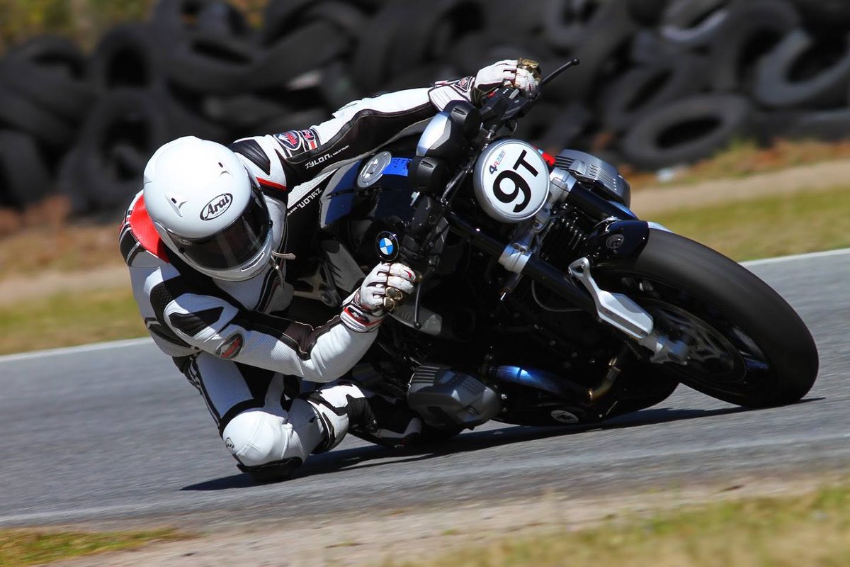 Bmw Motorrad Uk Bmw R Ninet Custom Retro Race Bike Wait What This Ninet Looks Very At Home On Track With Nate Kern T Co Hx1uufckks