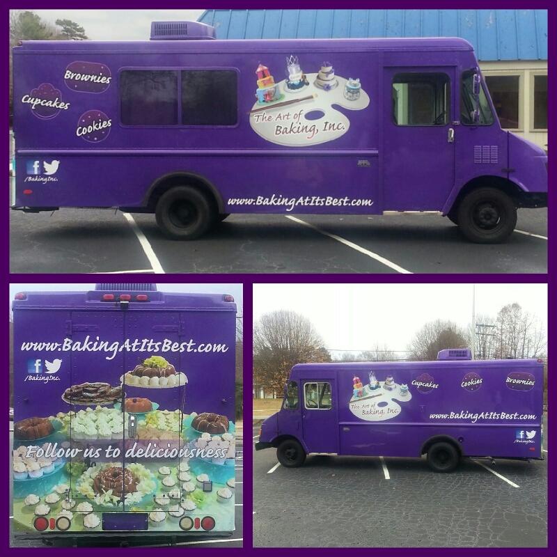 BakingInc's tweet photo. Good morning from #CharlottesPremierMobileBakery! #BakingAtItsBest https://t.co/mt3WO7D118