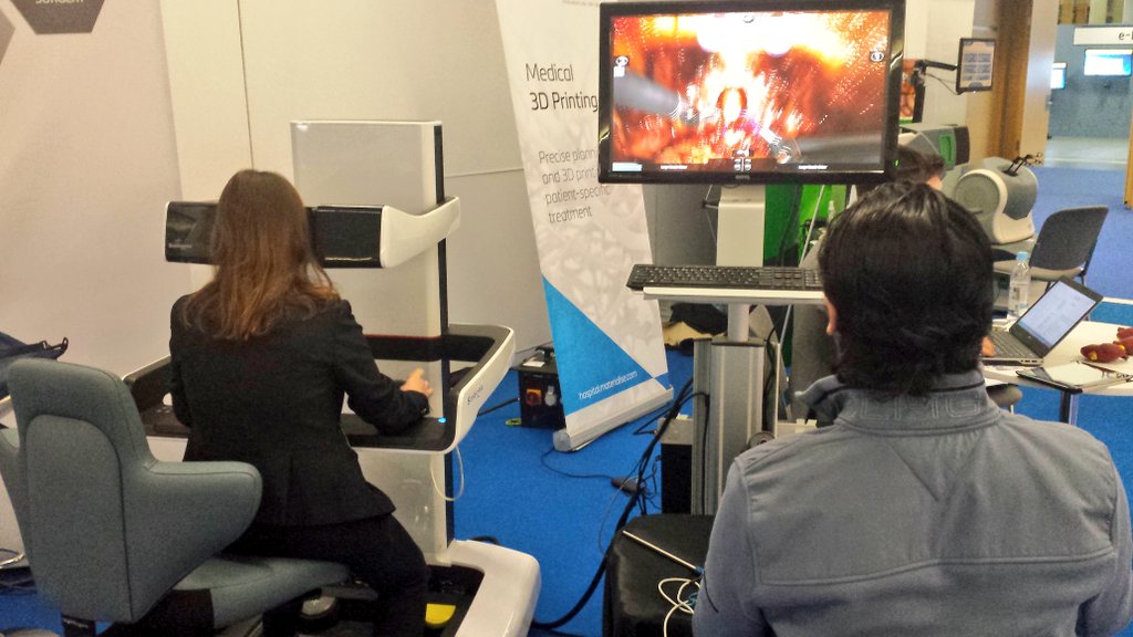 abdullatif_aydn's tweet image. New #RARP module on @SimbionixUSA #RobotiXMentor - Basic skills validated by our team on @JEndourology #EAU16